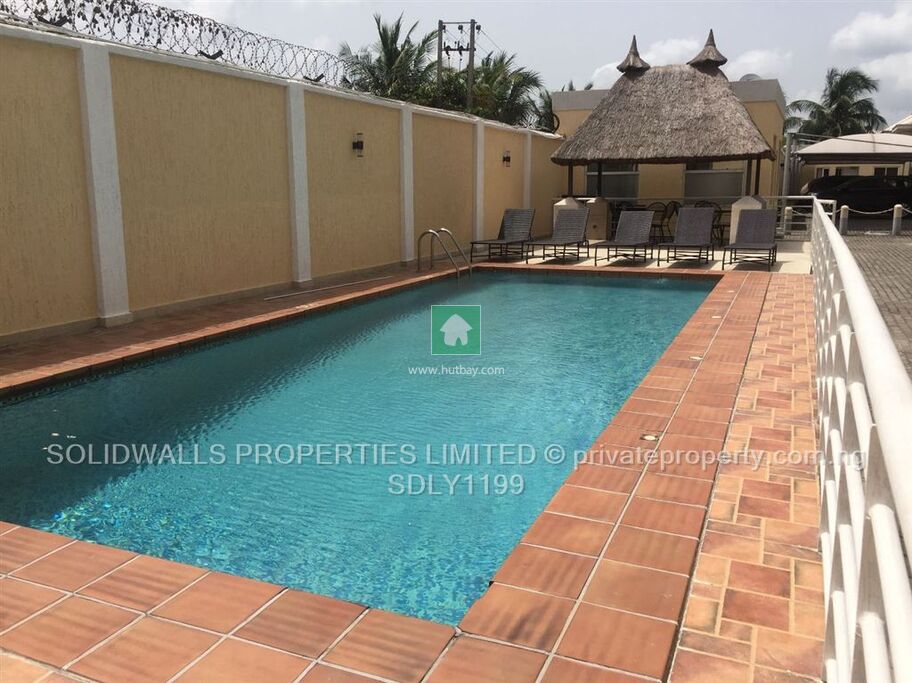 3 Bedroom Town House For rent at Lekki, Lagos Hutbay