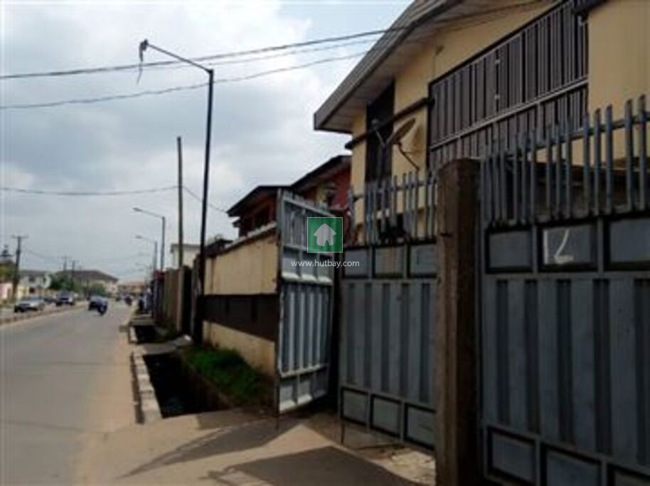 4 Bedroom Block of Flats For sale at Agege, Lagos Hutbay
