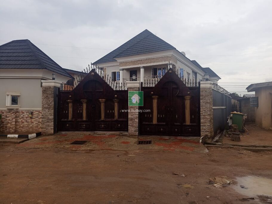 10 Bedroom Mansion For sale at Isheri Olofin, Lagos | Hutbay