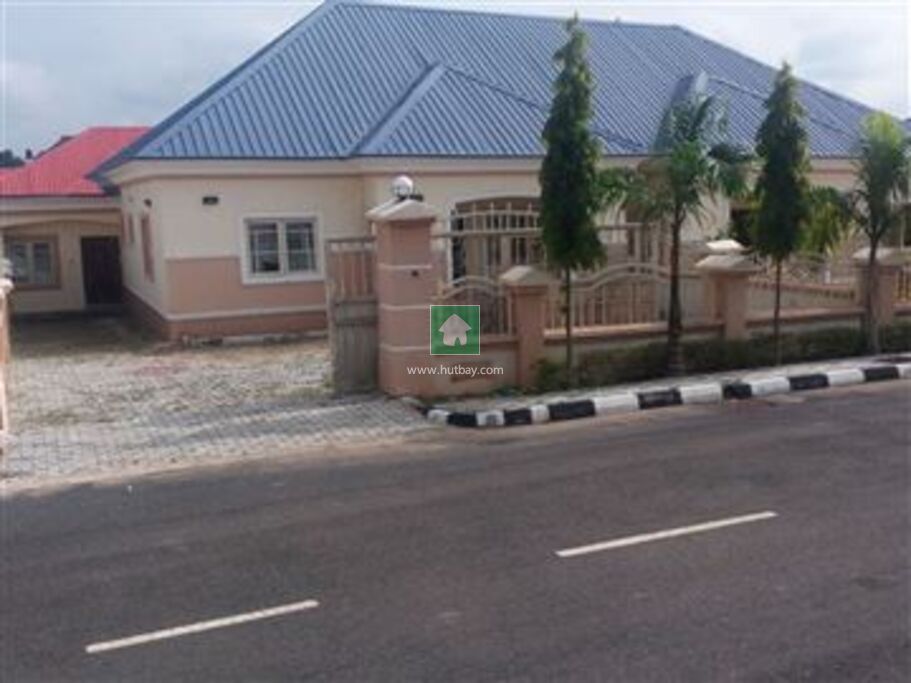 3 Bedroom Bungalow For sale at Abuja Phase 4, Abuja Hutbay