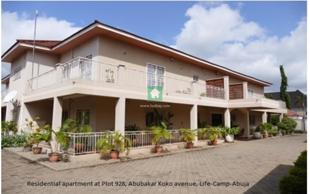 3 Bedroom Flat Apartment For rent at Gwarinpa, Abuja Hutbay