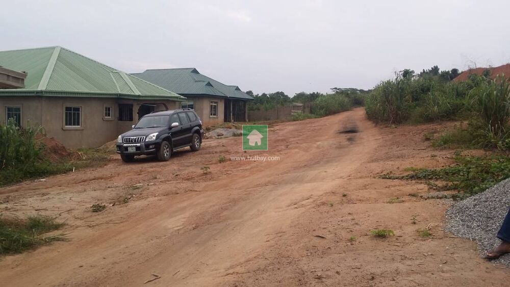Land For sale at Redemption Camp, Ogun Hutbay