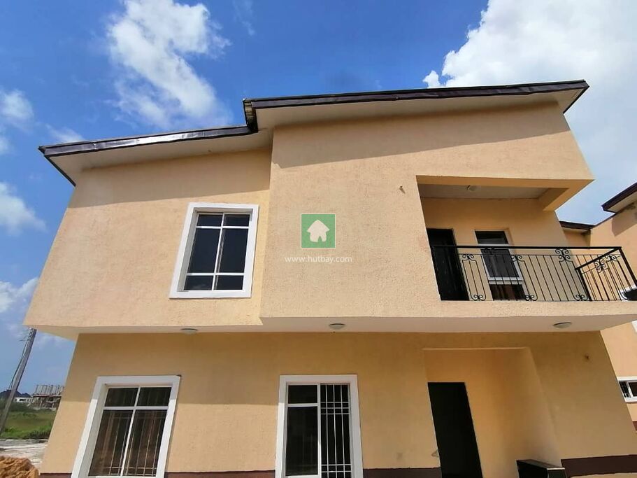 4 Bedroom House For rent at Ajah, Lagos Hutbay