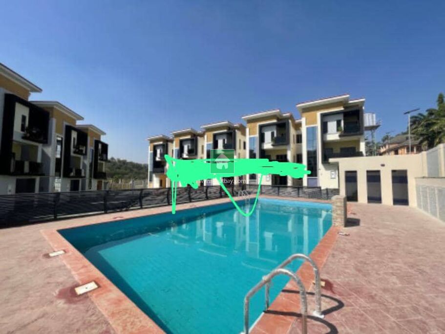 3 Bedroom Duplex For sale at Maitama, Abuja Hutbay