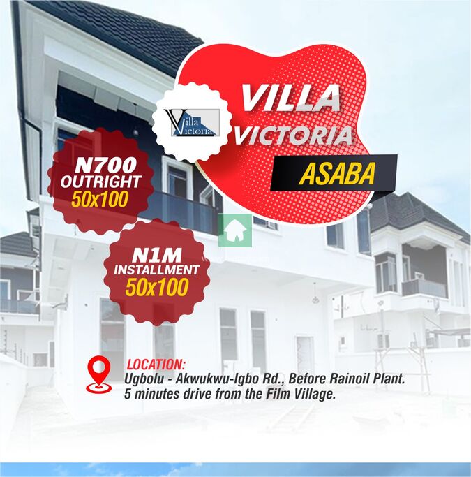 Land For sale at Asaba, Delta Hutbay