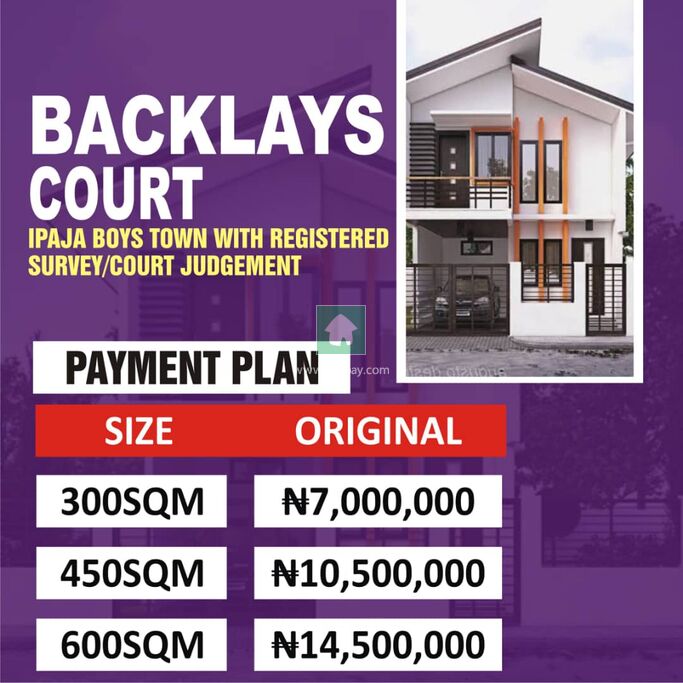 Land For sale at Alimosho, Lagos Hutbay