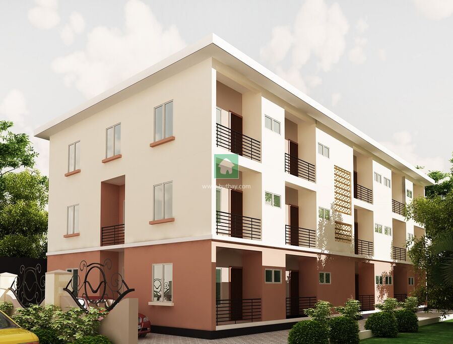 1 Bedroom Studio For rent at Yaba, Lagos Hutbay