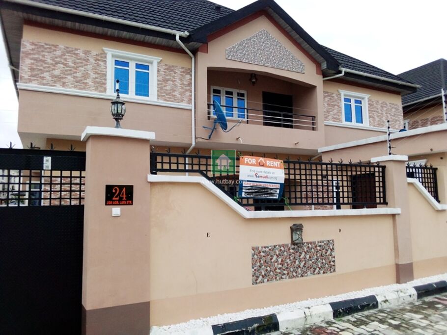 3 Bedroom House For rent at Lekki, Lagos Hutbay