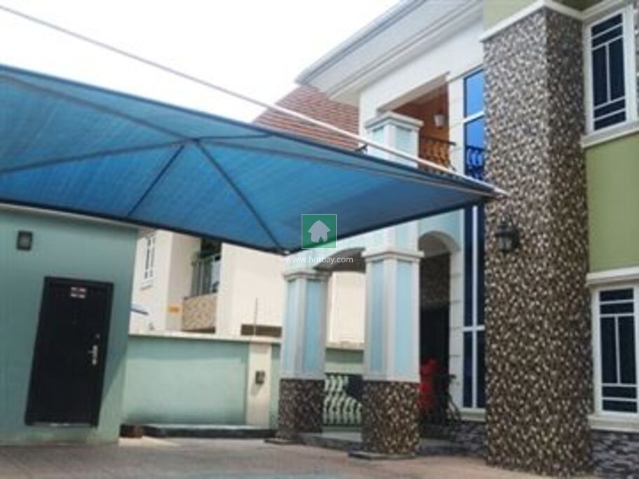 5 Bedroom House For rent at Ikeja, Lagos Hutbay