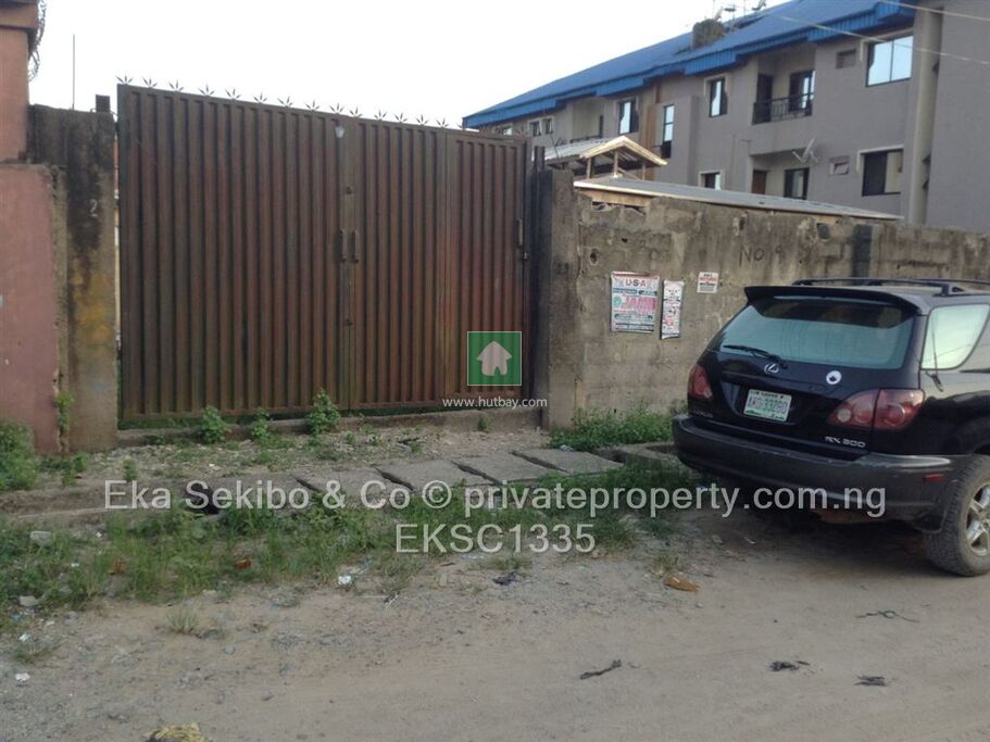 Land For sale at Isolo, Lagos Hutbay