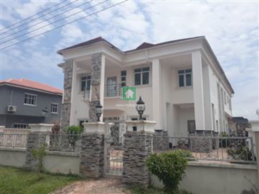 5 Bedroom Duplex For sale at Ajah, Lagos Hutbay