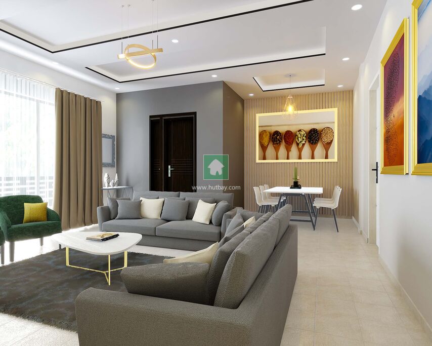 3 Bedroom Flat Apartment For sale at Maryland, Lagos Hutbay