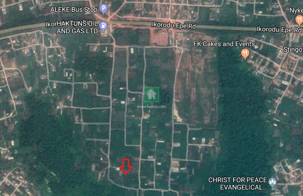 Land For sale at Ikorodu, Lagos Hutbay