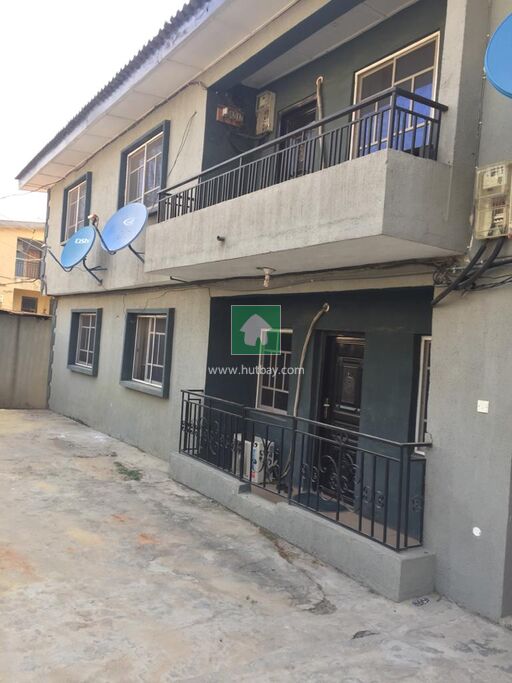 3 Bedroom Flat Apartment For rent at Ikeja, Lagos Hutbay