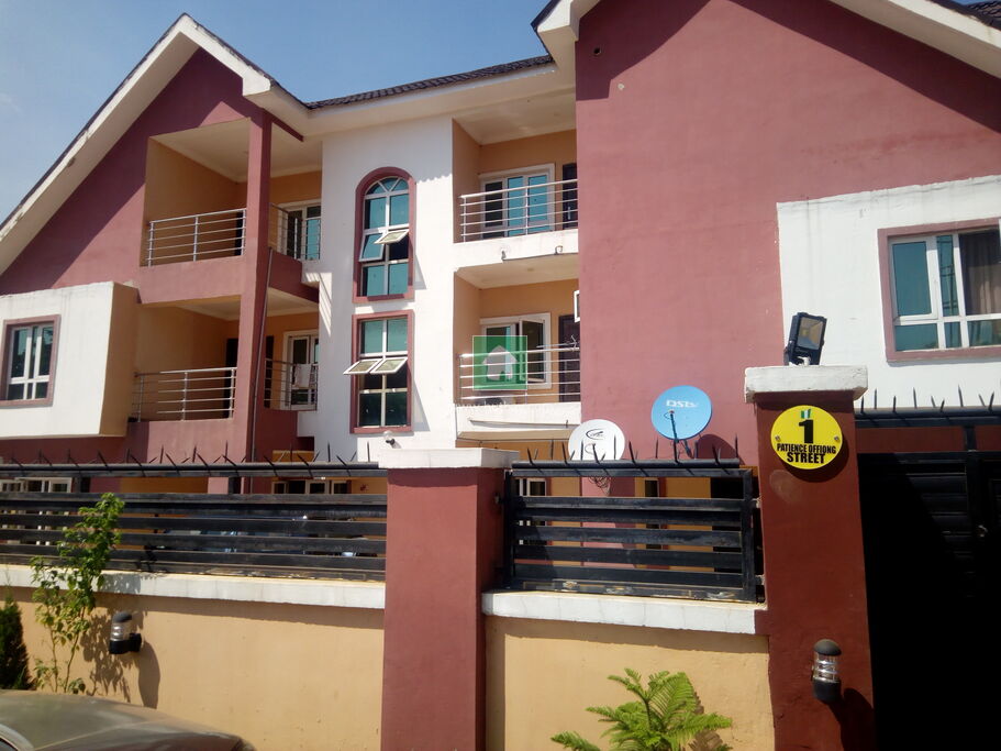 1 Bedroom Flat Apartment For rent at Katampe, Abuja Hutbay