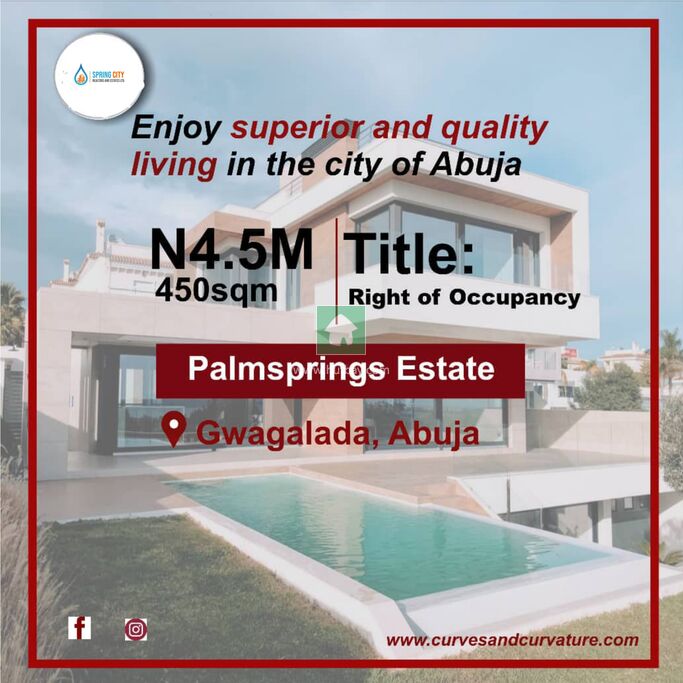 Land For sale at Gwagwalada, Abuja Hutbay