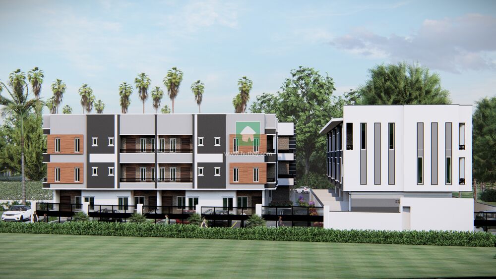 4 Bedroom Terrace For sale at Anthony, Lagos Hutbay