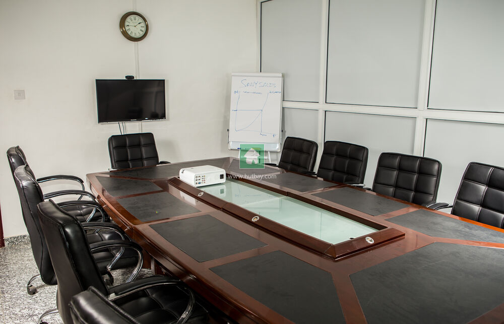 Office Space For rent at Wuse 2, Abuja Hutbay