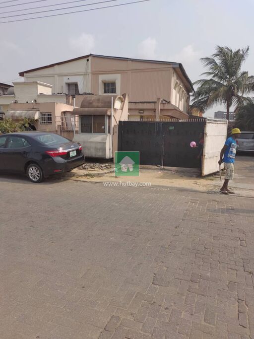 5 Bedroom Semi Detached For rent at Dolphin Estate, Lagos Hutbay