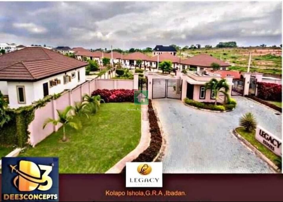 Land For Sale in Ibadan Oyo Hutbay