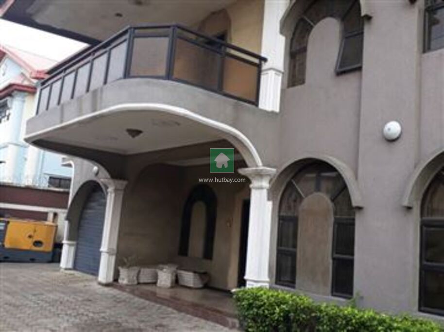 7 Bedroom House For sale at Ikeja, Lagos Hutbay