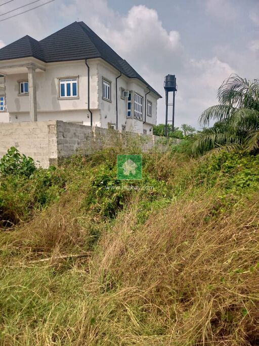 Land For sale at Udu, Delta Hutbay