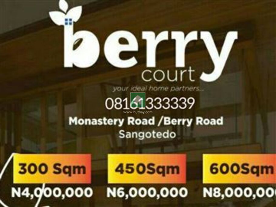 Land For sale at Ajah, Lagos Hutbay