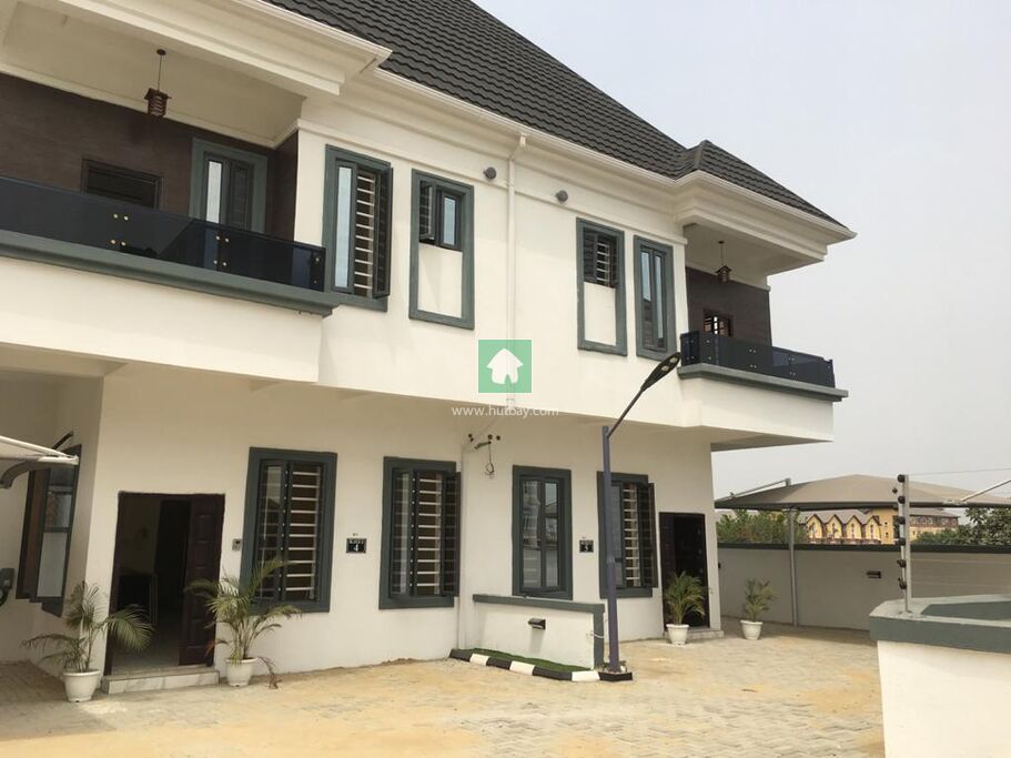 4 Bedroom House For rent at Lekki, Lagos Hutbay