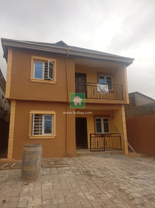 2 Bedroom House For rent at Ayobo, Lagos Hutbay