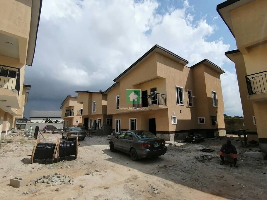 4 Bedroom House For rent at Ajah, Lagos Hutbay