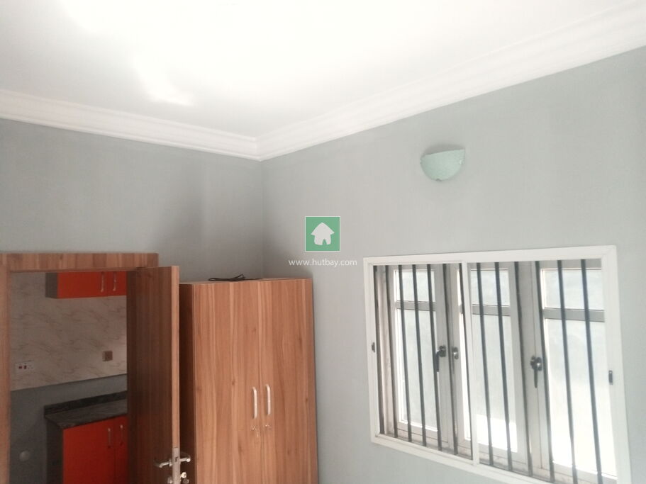 1 Bedroom Mini Flat For rent at Oshodi, Lagos Hutbay