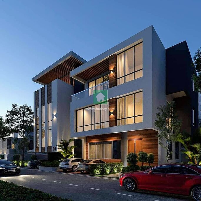 4 Bedroom House For sale at Guzape, Abuja Hutbay