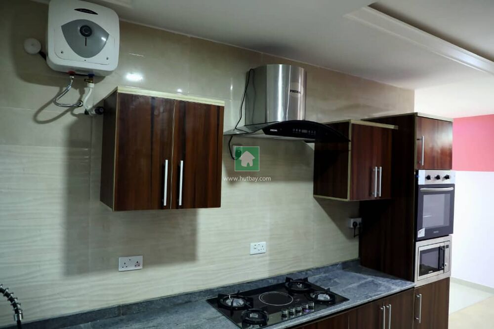 3 Bedroom House For sale at Redemption Camp, Ogun Hutbay