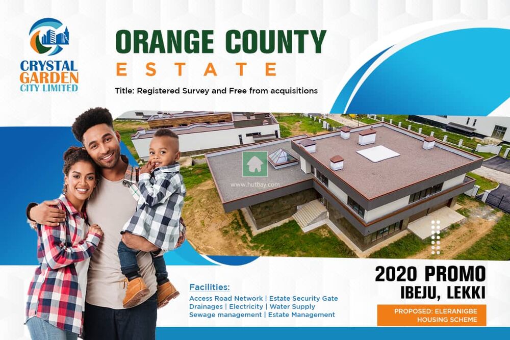 Land For sale at Ibeju Lekki, Lagos Hutbay